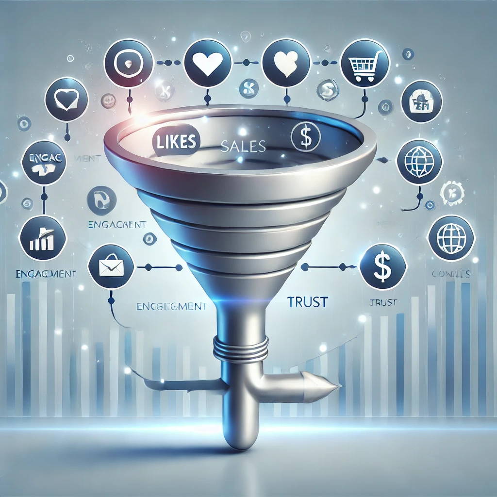 So Erstellen Sie einen Social Media Sales Funnel