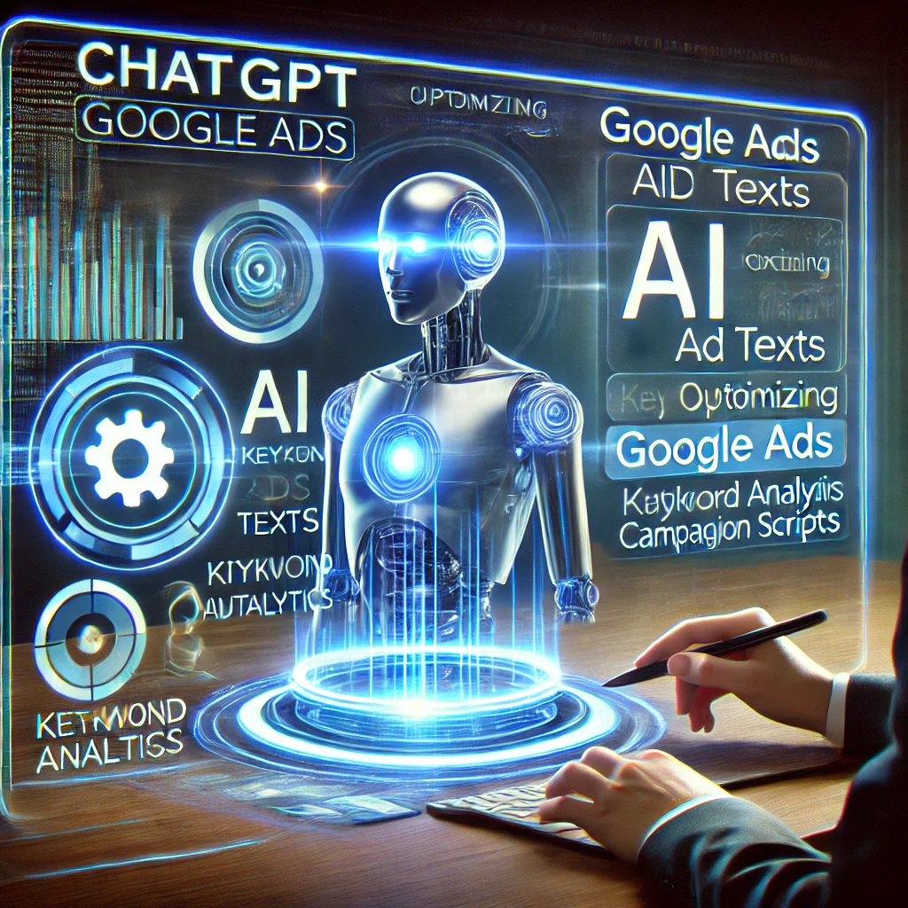 Wie ChatGPT deine Google Ads Kampagnen auf das nächste Level bringt